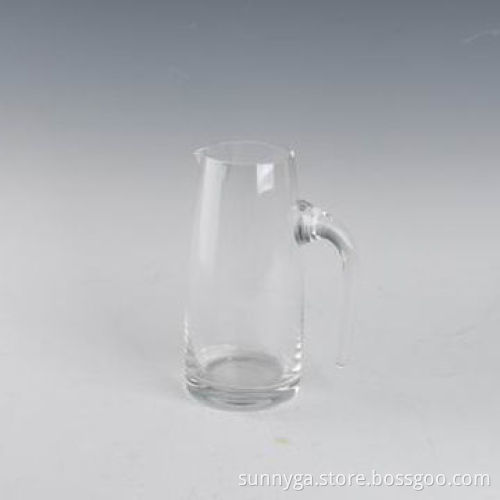 Clear Decanter with Handle